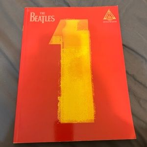 Beatles Sheet Music Book